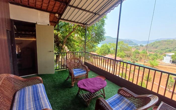 Home Stay in Arogyam Yogashram organic farm stay