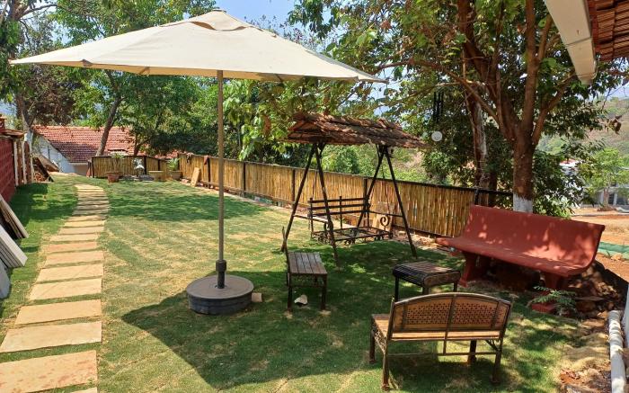 Home Stay in Arogyam Yogashram organic farm stay