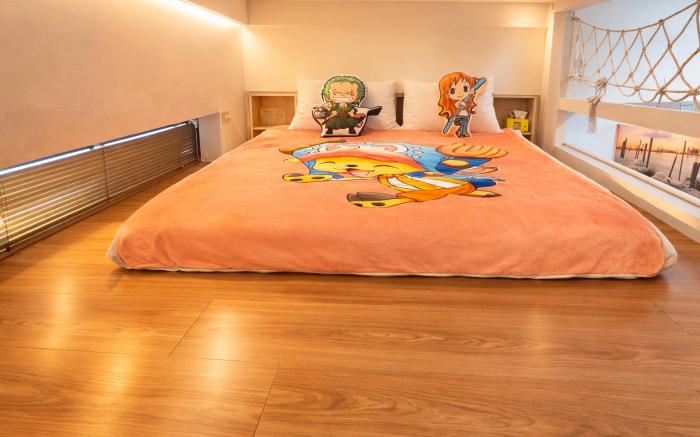 Happy Trip 旅程 Loft,Taipei Station High-Speed WiFi 