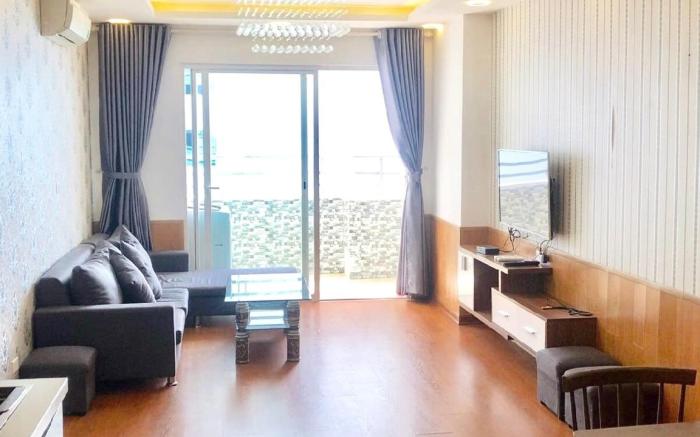 2 bedrooms with seaview, 1min to My Khe Beach