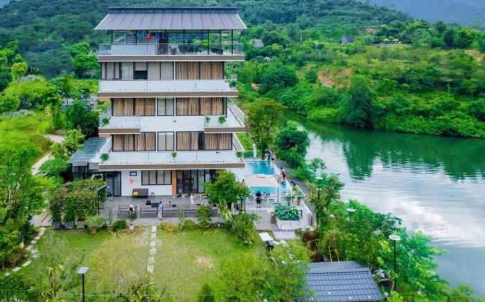 Blue Jade Villa Ba Vì