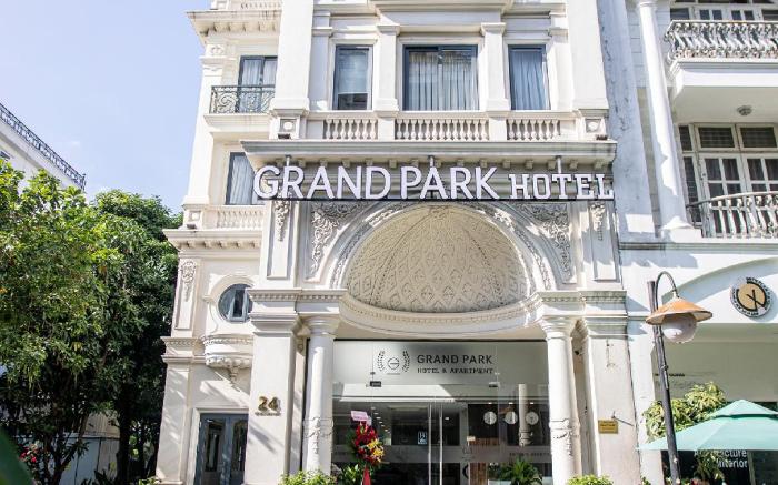 Luxury Saigon Grand Park Hotel 