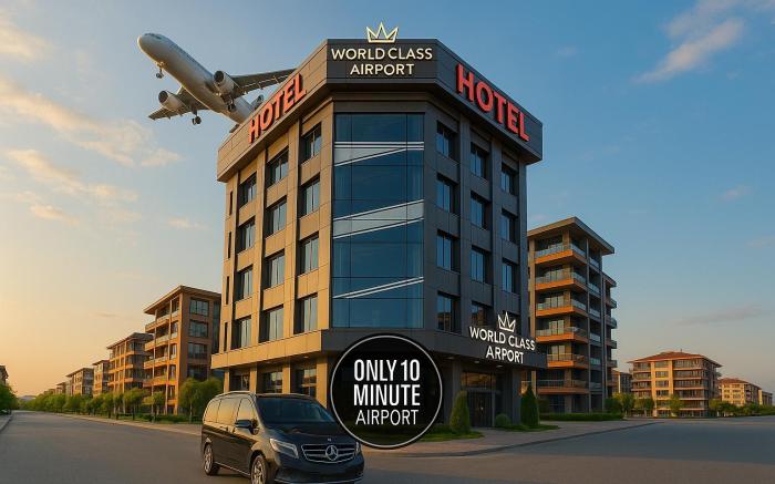 World Class Hotel - Istanbul International Airport