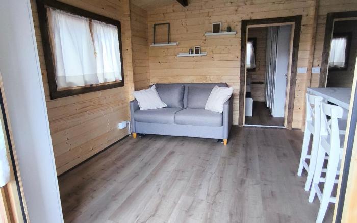 Pine chalet
