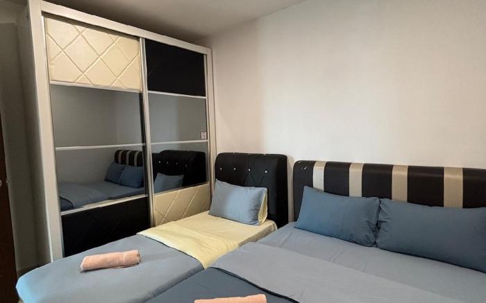 JB 1min walk to KSL Mall｜5-7Pax Bathtub/SmartTV