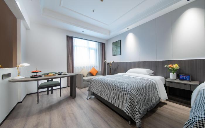 AI Stay Future Tang'an Hotel -Xi'an Longshou District Daming Palace West Subway Station73013112