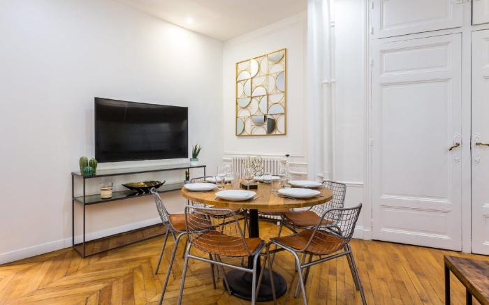 Welcoming apartment -1BR/6P - Auteuil / Passy