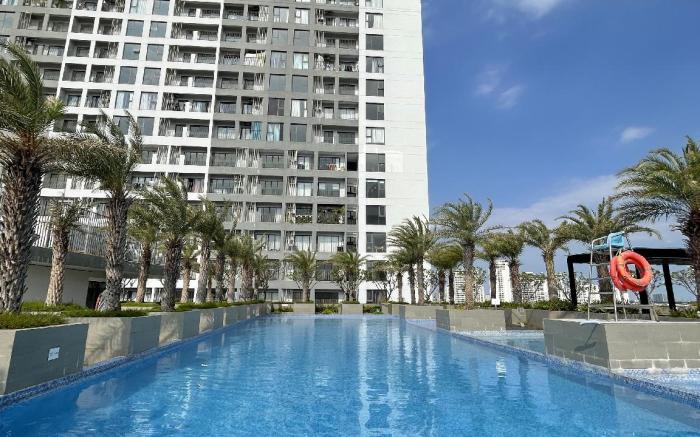 Modern studio in D7-Lavida Apt-Free pool-Netflix