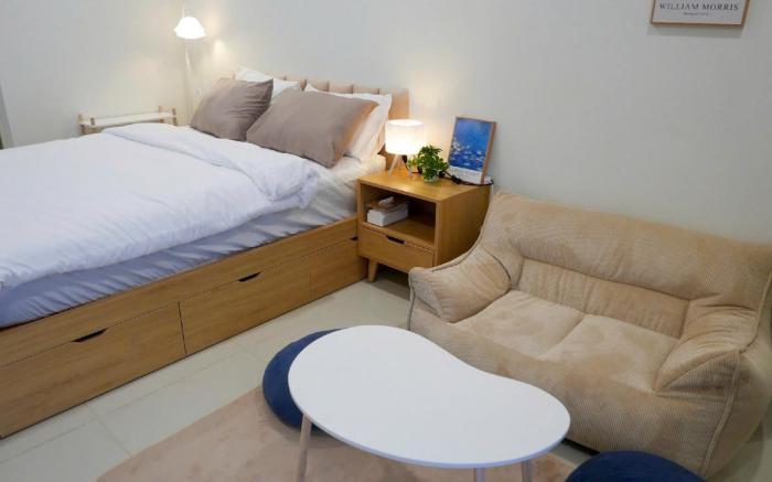 Modern studio in D7-Lavida Apt-Free pool-Netflix