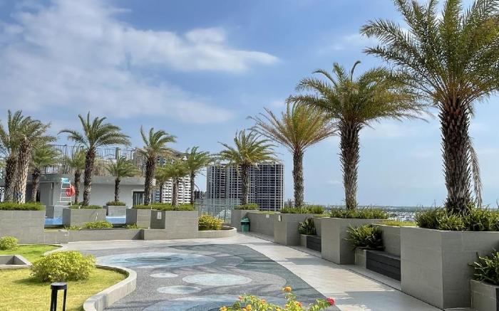 Modern studio in D7-Lavida Apt-Free pool-Netflix