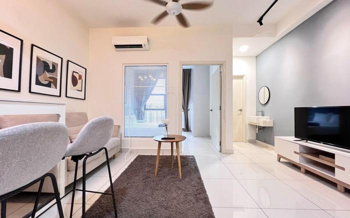 1Bedroom Suite @Arte Mont Kiara@Free Parking