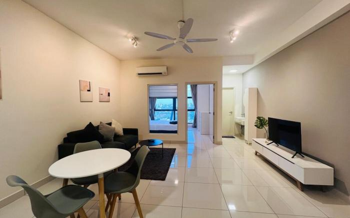 Blazing 1Bedroom @freeparking @Artemontkiara@Mitec