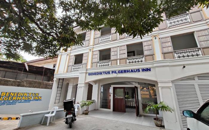 Benediktus Pilgerhaus Inn Vigan