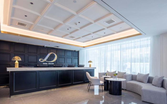 Xana Deluxe Hotel Qingdao Taitung Beer Street University Road