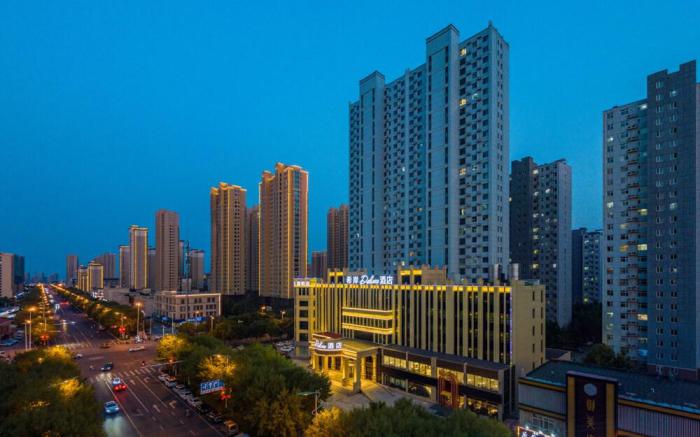 Cangzhou Baichuan Road Qiantong Park Xana Deluxe Hotel