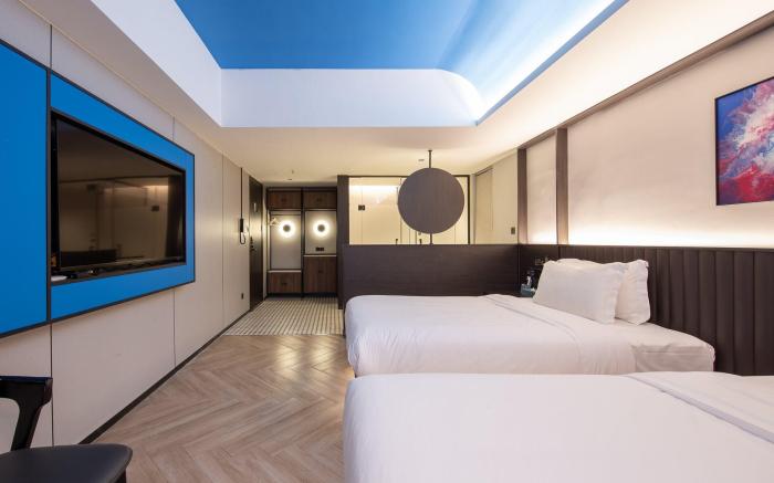 O.Live Social Hotel Haikou High-speed Rail East Station