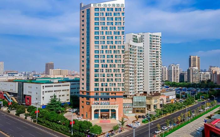 O.Live Social Hotel Hefei Railway Station Yuanyi Times Square
