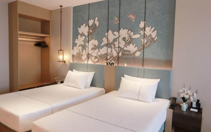 Magnotel Chengdu Panda Base Sanhechang Metro Station