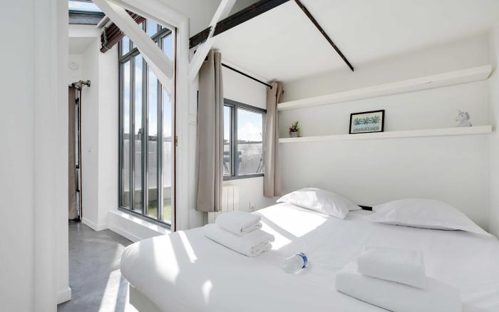 Somptuous Apartement Terrace-2BR/6PCenter of Paris