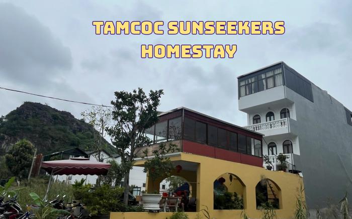 Tam Coc Mountain Flower Homestay 2