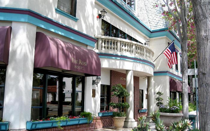 The Rose Hotel