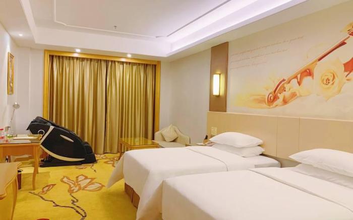 Vienna International Hotel Guangdong Huizhou High-speed Railway North Station Xing’an City