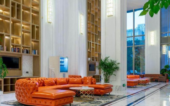 Vienna International Hotel 5.0 Hubei Huangshi Daye Center High-speed Railway Station