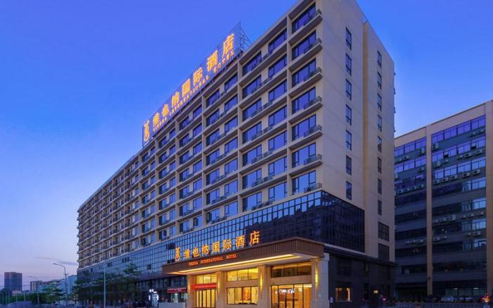 Vienna International Hotel Guangdong Dongguan Chang’an Binhaiwan Jian’an Road