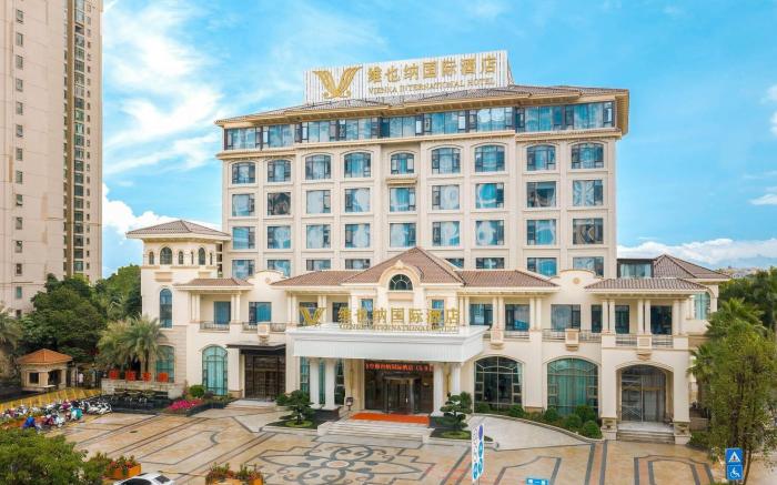 Vienna International Hotel 5.0 Yulin Yudong New District