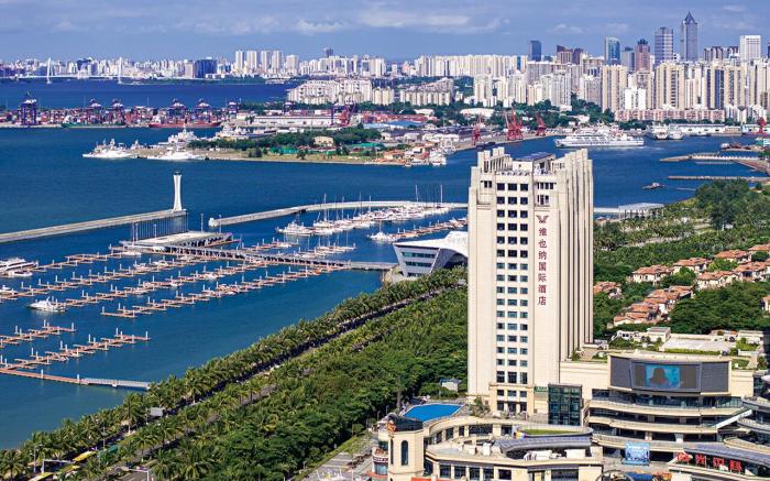 Vienna International Hotel Haikou Binhai Avenue Xixiu Beach