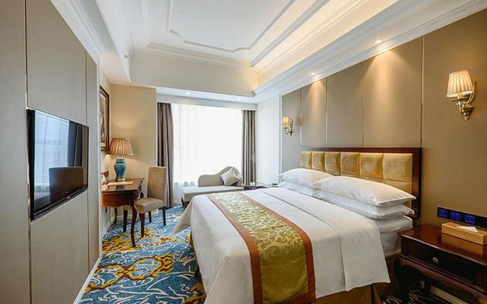 Vienna International Hotel Chengdu West Station Qingyang Wanda