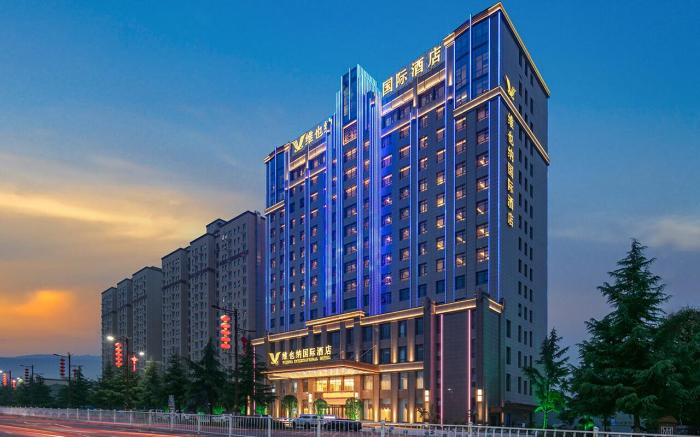 Vienna International Hotel Shaanxi Baoji Qishan Fengyi Road