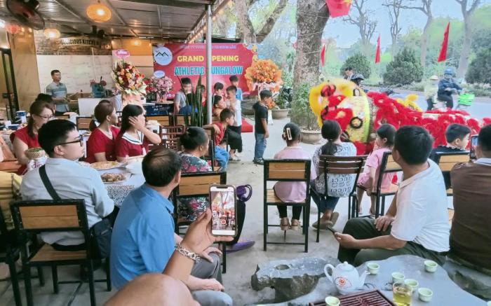 Tam Coc ATHLECTIC BUNGALOW