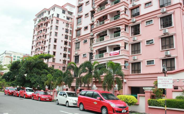 MARINA COURT  FAMILY HOMESTAY 亚庇家佳民宿