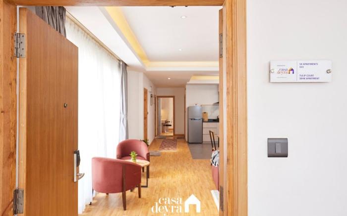 Tulip Court 3 BHK Apartment