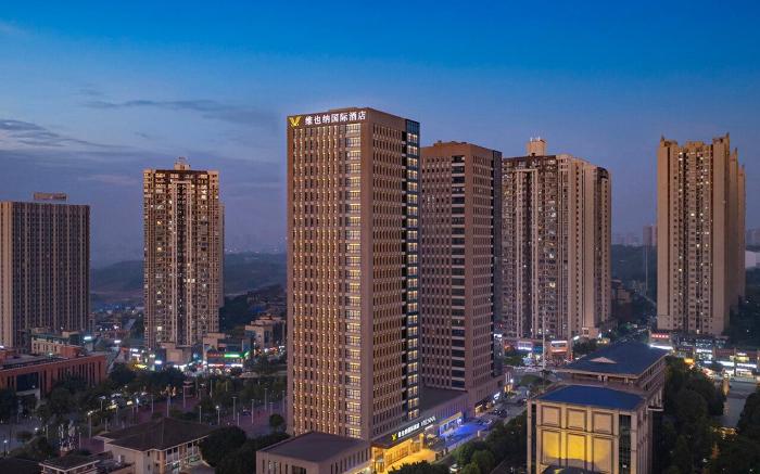 Vienna International Hotel Classic Chongqing Guanghuan Shopping Park