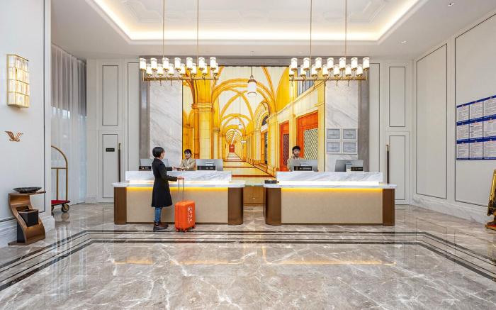 Vienna International Hotel Chengdu Tianfu New District Western Expo City