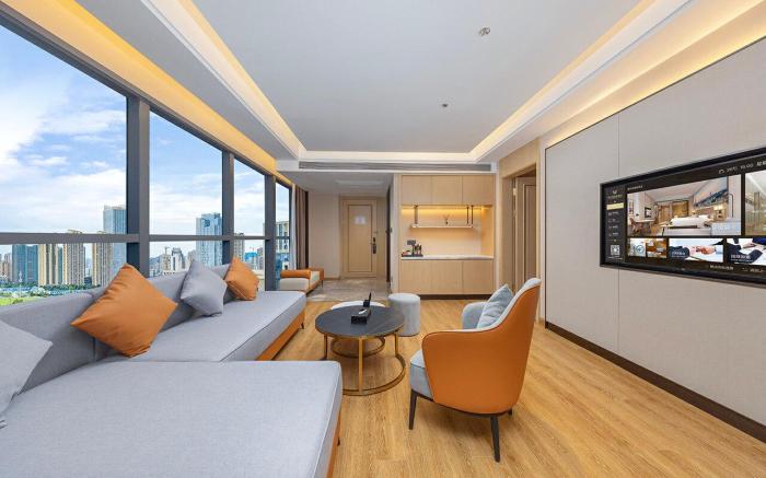 Vienna International Hotel Chengdu Tianfu New District Western Expo City