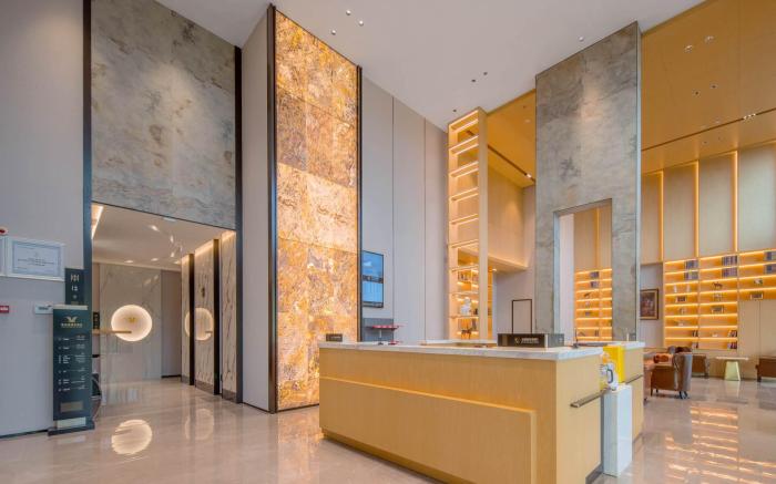 Vienna International Hotel Hefei Shaoquan Sports Center Comprehensive Bonded Zone Metro Station