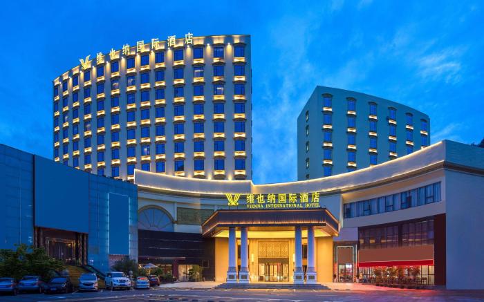 Vienna International Hotel Zhuhai Gongbei Port Fuhuali