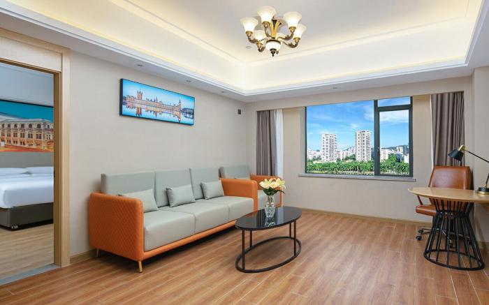 Vienna International Hotel Zhuhai Gongbei Port Fuhuali