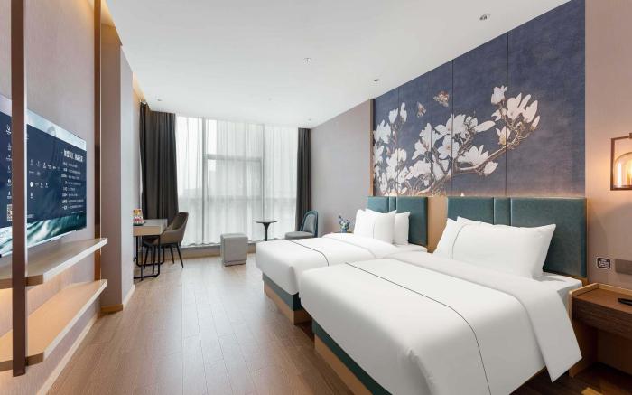 Magnotel Taixing Wuyue Plaza