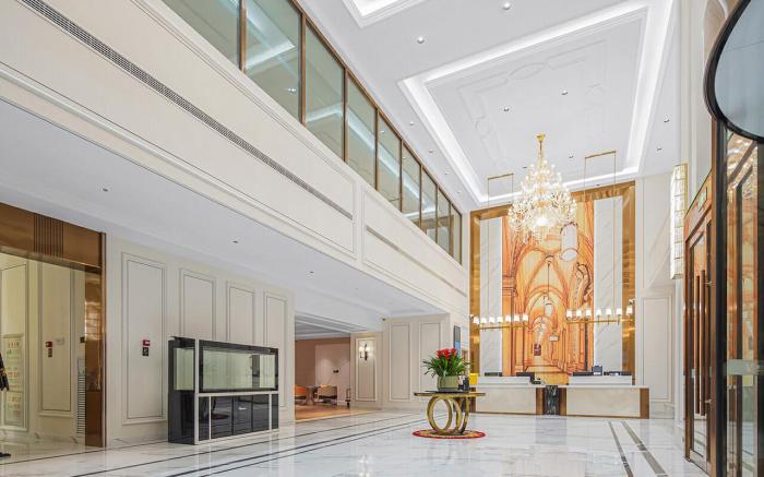 Vienna International Hotel Jining Rencheng District Government Affairs Center