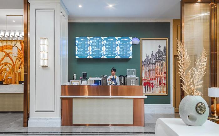 Vienna International Hotel Tianjin Dongli Development Zone Metro Station