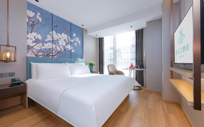 Magnotel Wuhan Wangjiawan Renxinhui