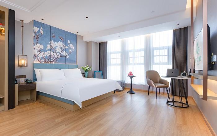 Magnotel Wuhan Wangjiawan Renxinhui