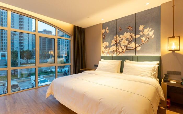 Magnotel Qingdao Jimo North Railway Station Wanda Garment City