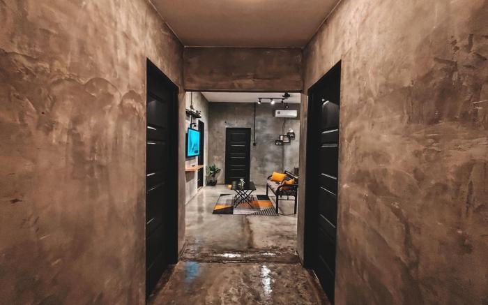 Afqa Nest : Industrial Charm