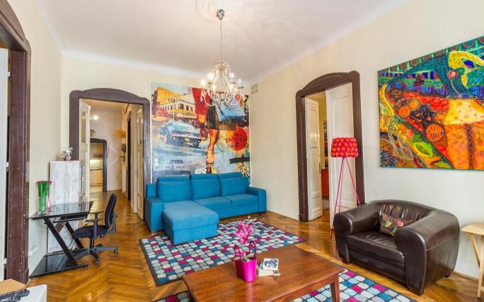 Bessara Apartment -calm leisure in the pulse of BP