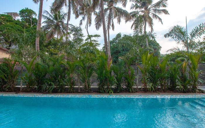 The Cloverleaf Villa With Private Pool